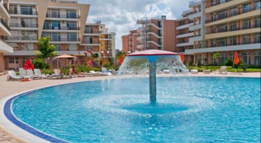 Holiday Apartments Grand Kamelia 써니비치 외부 사진