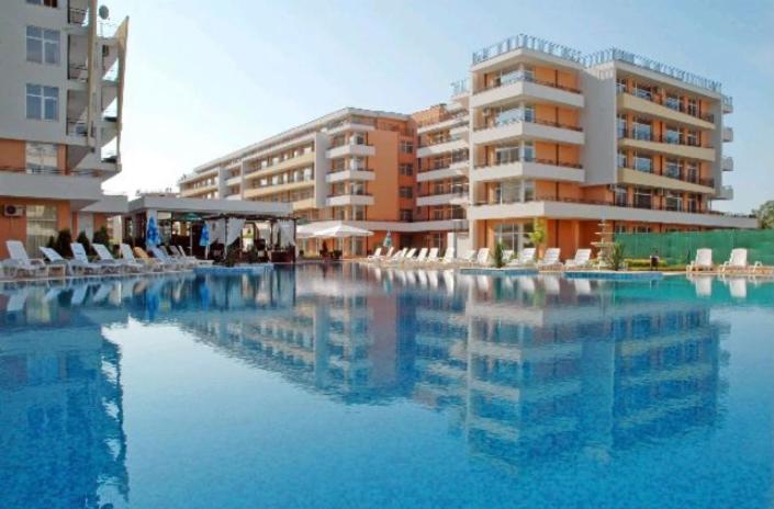 Holiday Apartments Grand Kamelia 써니비치 외부 사진